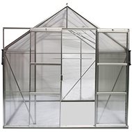LANITPLAST URANUS 9900 PC 4mm, Silver - Greenhouse