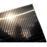 pergola WALL 33 glazing BRONZE PC 6 mm - Pergola
