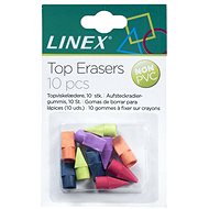 Linex for Pencil, Snap-on - Set of 10 - Rubber