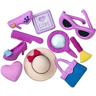Linex with Children's Motifs - Set of 10 - Rubber