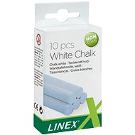 Linex White, Round - Pack of 10 - Chalk