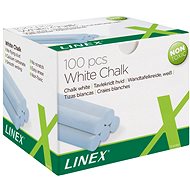 Linex White, Round - Pack of 100 pcs - Chalk