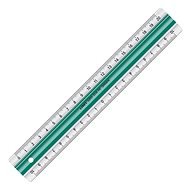 Linex S20MM Super Serie Lineal - grün - Lineal