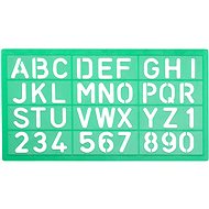 LINEX 8530 30 mm - letters, numbers - Template