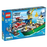LEGO City 4645 Přístav - Building Set