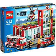 LEGO City 60004 Fire Department, Fire Station - Building Set
