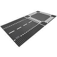LEGO City 7280 Straight & Crossroad Plates - Building Set