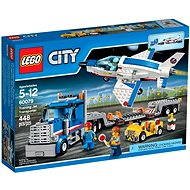 LEGO City Space port 60079 Transportér na prevoz raketoplánu - Stavebnica