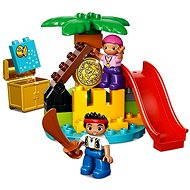 LEGO DUPLO 10604 Jake and the Never Land Pirates Treasure Island - Építőjáték