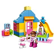 LEGO DUPLO 10606 Doc MacStuffins udvari rendelője - Építőjáték