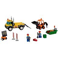 LEGO Juniors 10683 Road Work Truck - Building Set