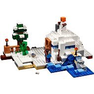LEGO Minecraft 21120 Das Versteck im Schnee - Bausatz
