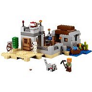 LEGO Minecraft 21121 Púštna hliadková stanica - Stavebnica