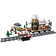 LEGO Creator Expert 10259 Winterlicher Bahnhof - Bausatz