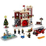 LEGO Creator Expert 10263 Hasičská stanica v zimnej dedine - LEGO stavebnica
