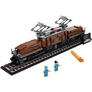 LEGO Creator 10277 Krokodil lokomotív - LEGO