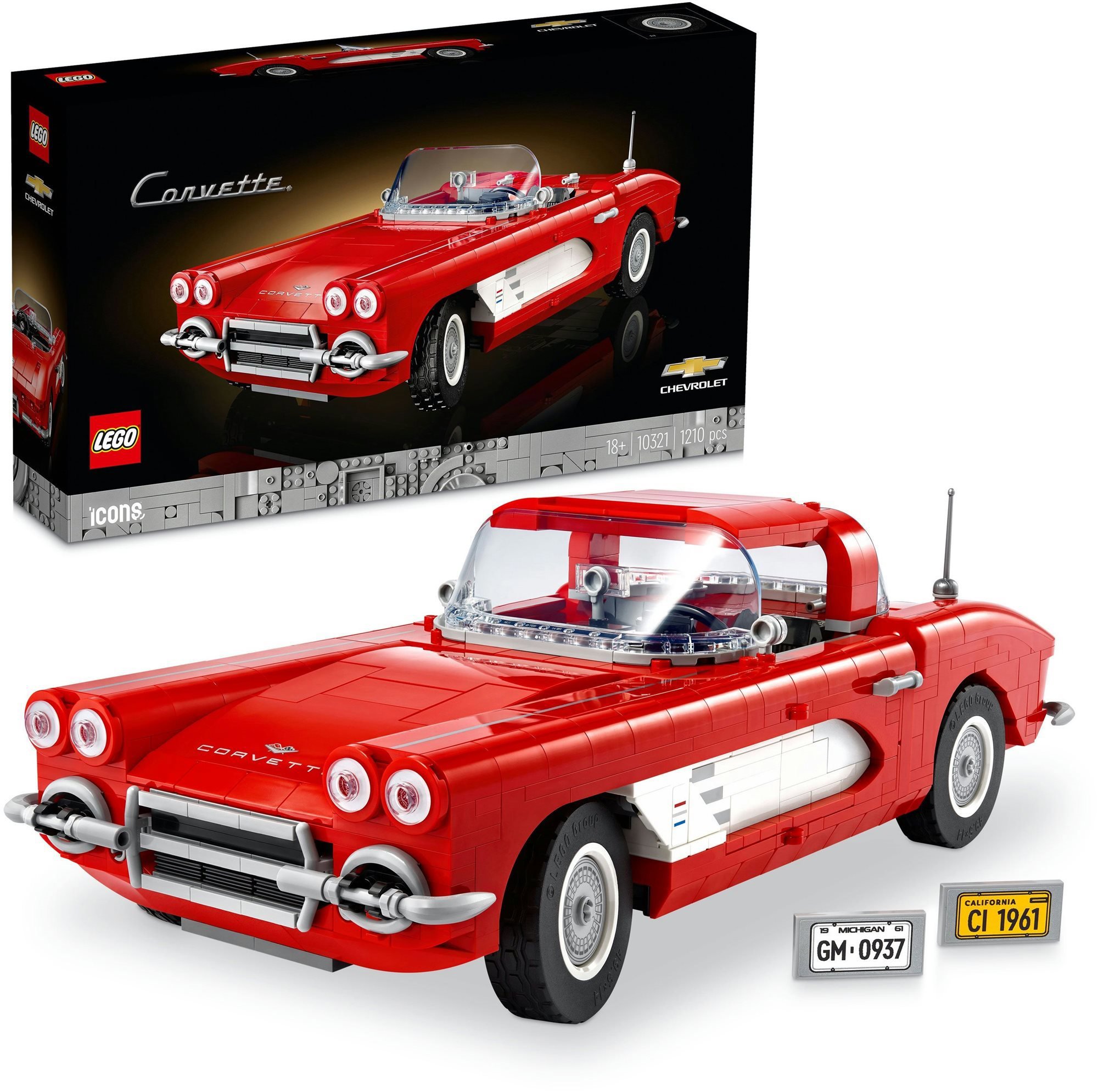 LEGO® Icons 10321 Corvette - LEGO Set