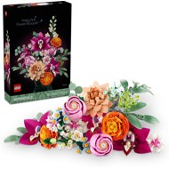 LEGO® Botanicals 10342 Beautiful Bouquet of Pink Flowers - LEGO Set