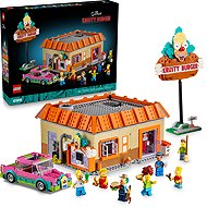 LEGO® Icons 10352 The Simpsons™: Krusty Burger - LEGO Set
