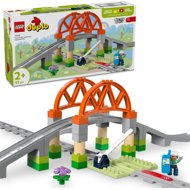 LEGO® DUPLO® 10426 Railroad Bridge and Tracks Expansion Set - LEGO Set