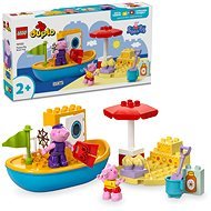 LEGO® DUPLO® 10432 Prasiatko Peppa a výlet na loďke - LEGO stavebnica