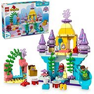 LEGO® DUPLO® │ Disney 10435 Ariel varázslatos víz alatti palotája - LEGO