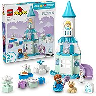 LEGO® DUPLO® | Disney 10455 Ice Kingdom: Anna and Elsa and the Party at the Castle - LEGO Set
