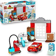 LEGO® DUPLO® | Disney 10456 McQueen and a visit to Dr. Hudson's garage - LEGO Set