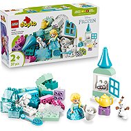 LEGO® DUPLO Disney™ 10462 Jégvarázs: kreatív doboz Elsa és Olaf figurákkal - LEGO