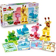 LEGO® DUPLO 10472 Wir Bauen Tiere - LEGO-Bausatz