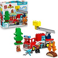 LEGO® DUPLO® 10473 Fire Truck with Hose and Fireman - LEGO Set