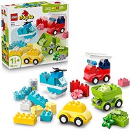 LEGO® DUPLO® 10474 Creative Vehicles - LEGO Set