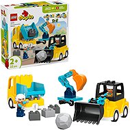 LEGO® DUPLO® 10475 Construction Vehicles 3 in 1 - LEGO Set