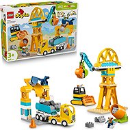 LEGO® DUPLO® 10476 Construction Site and Vehicles 3 in 1 - LEGO Set