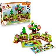 LEGO® DUPLO 10480 Wald mit wilden Tieren - LEGO-Bausatz
