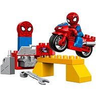 LEGO DUPLO 10607 Spider-Man-Motorrad-Werkstatt - Bausatz