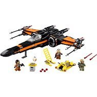 LEGO Star Wars 75102 Poe X-szárnyú vadászgépe - Építőjáték