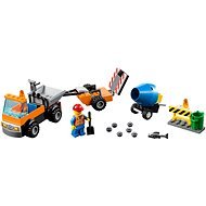 LEGO Juniors 10750 Straßenbau-Laster - Bausatz