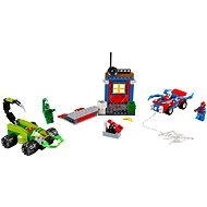 LEGO Juniors 10754 Spiderman vs. Scorpion – Súboj na ceste - Stavebnica