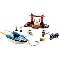 LEGO Juniors 10755 Zane nindzsahajós üldözése - Építőjáték