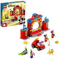 LEGO® | Disney Mickey és barátai 10776 Mickey és barátai tűzoltóság és tűzoltóautó - LEGO