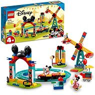 LEGO® ǀ Disney Mickey and Friends 10778 Mickey, Minnie and Goofy's Fairground Fu - LEGO Set