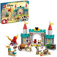 LEGO® Disney Mickey and Friends Mickey és barátai várvédők 10780 - LEGO