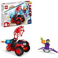 LEGO® Marvel Miles Morales: Pókember Techno Trike háromkerekűje 10781 - LEGO
