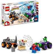 LEGO® Marvel 10782 Hulk vs. Rhino Truck Showdown - LEGO Set