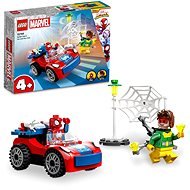 LEGO® Marvel Pókember autója és Doktor Oktopusz 10789 - LEGO