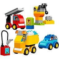 LEGO DUPLO 10816 Moje prvé autíčka a nákladiaky - Stavebnica