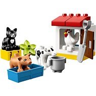 LEGO DUPLO Town 10870 Zvieratká z farmy - LEGO stavebnica