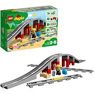 LEGO DUPLO 10872 Doplnky k vláčiku – most a koľajnice - LEGO stavebnica