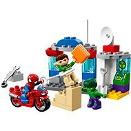 LEGO DUPLO Super Heroes 10876 Dobrodružstvo Spider-Mana a Hulka - Stavebnica